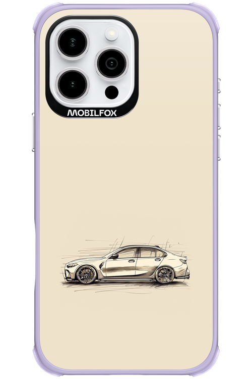 Sketch Car 2.0 - Apple iPhone 16 Pro Max