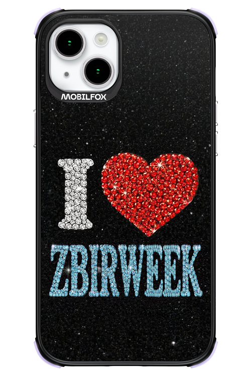 I LOVE ZBIRWEEK 2.0 - Apple iPhone 15 Plus