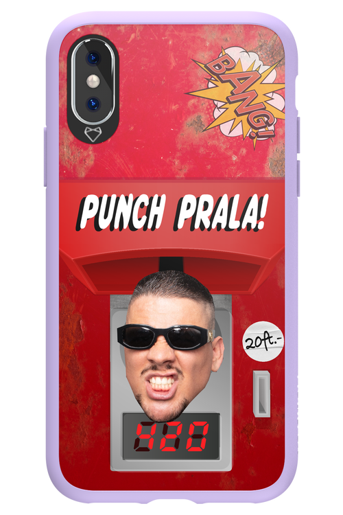 Punch Prala - Apple iPhone X