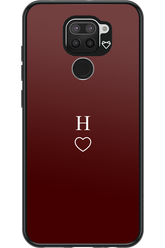 H Burgundia 2.0 - Xiaomi Redmi Note 9