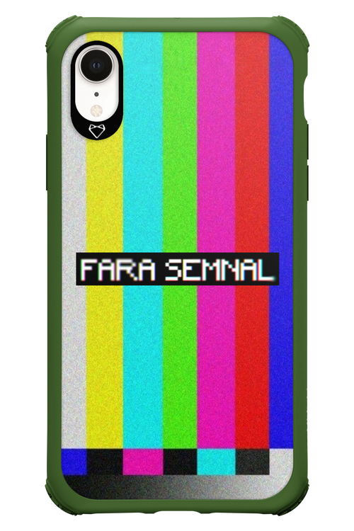 FĂRĂ SEMNAL 2.0 - Apple iPhone XR