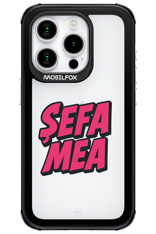 Sefa Mea - Apple iPhone 15 Pro