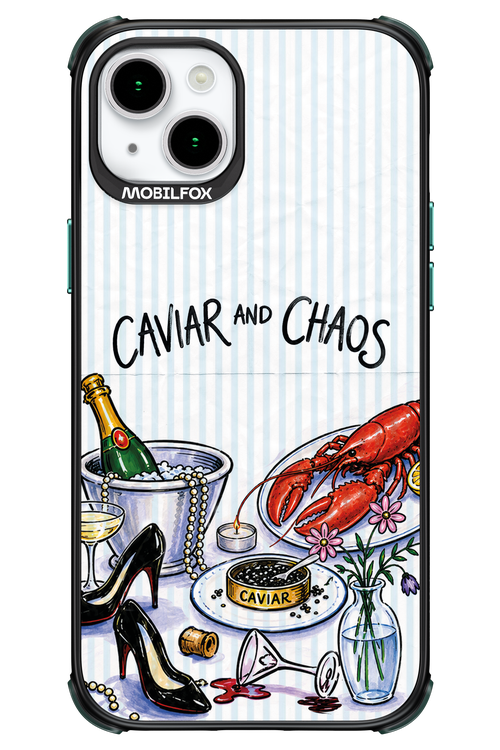 Caviar and Chaos 2.0 - Apple iPhone 15 Plus