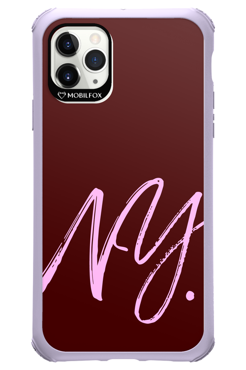 (Dark Blush) NY 2.0 - Apple iPhone 11 Pro Max