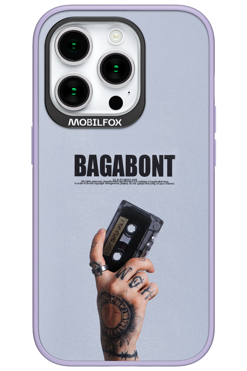 Bagabont Text 2.0 - Apple iPhone 15 Pro