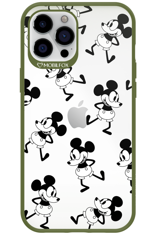 Iconic Mouse (pattern) 2.0 - Apple iPhone 12 Pro Max