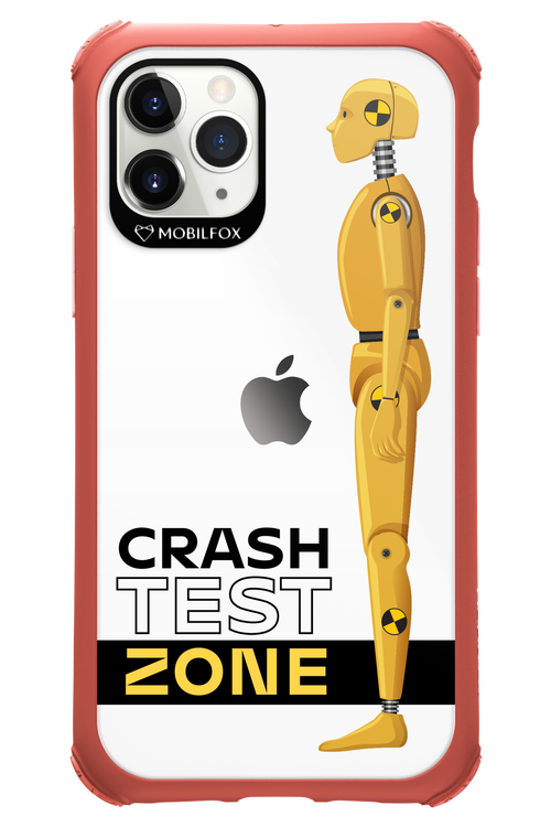 Crash Test Zone - Apple iPhone 11 Pro