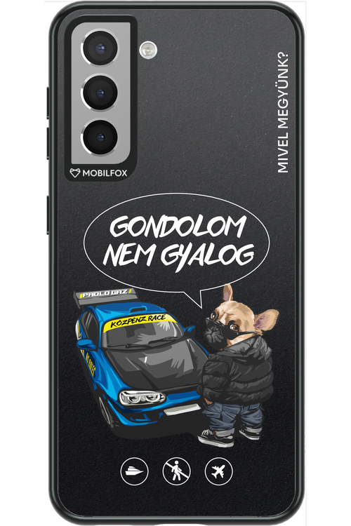 Nem gyalog II - Samsung Galaxy S21