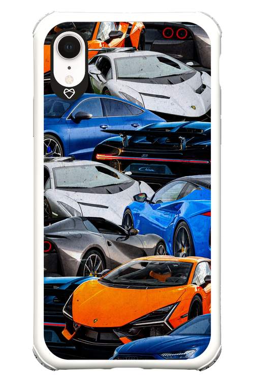 Car Montage Simple - Apple iPhone XR