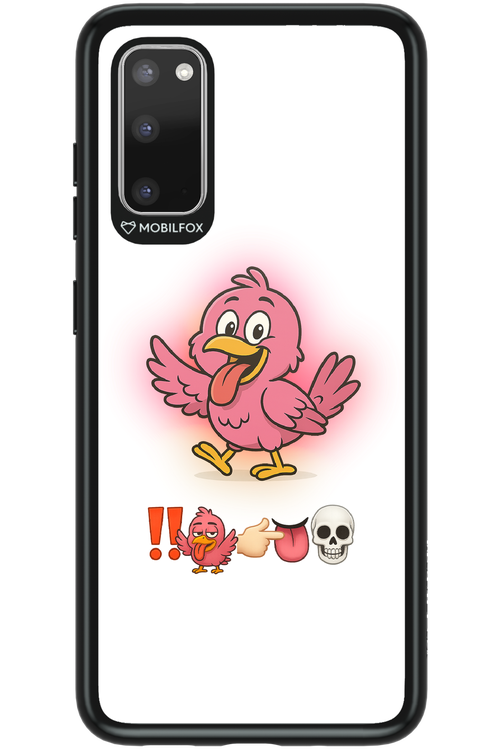 Bad Bird - Samsung Galaxy S20