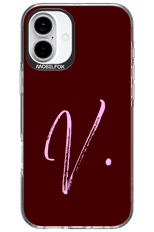 (Dark Blush) V 2.0 - Apple iPhone 16 Plus