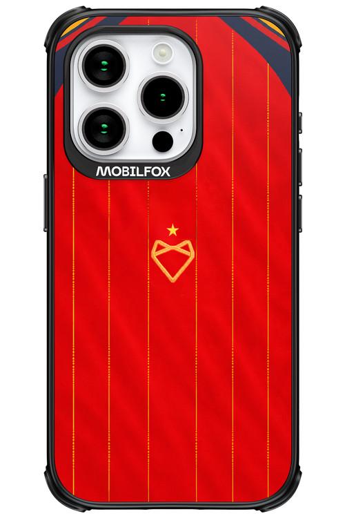Spain 2.0 x Mobilfox 2.0 - Apple iPhone 15 Pro