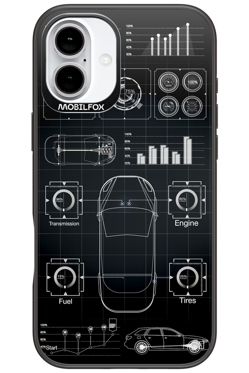 Cyber Grid 2.0 - Apple iPhone 16 Plus