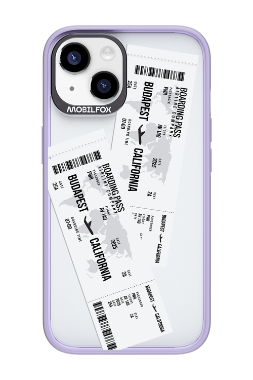 Takeoff Ticket - Apple iPhone 14