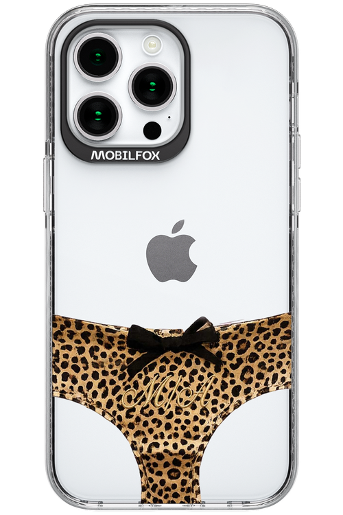 Panties Transparent 2.0 - Apple iPhone 15 Pro Max