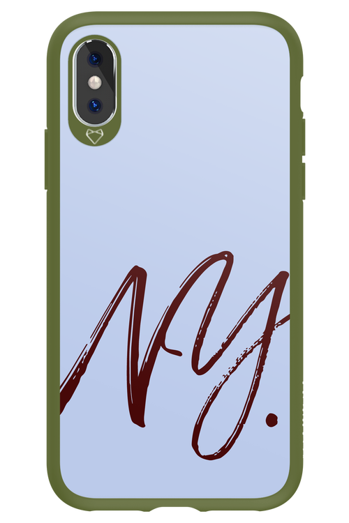 (Jellyfish Presso) NY 2.0 - Apple iPhone X