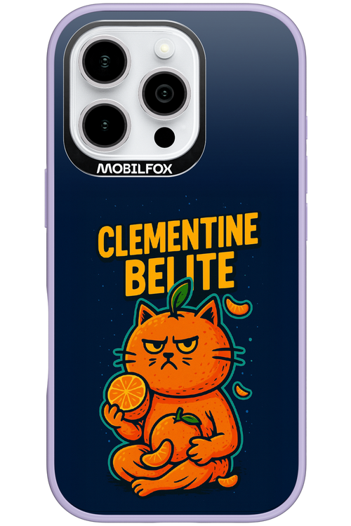 Clementine Belite Cat - Apple iPhone 16 Pro