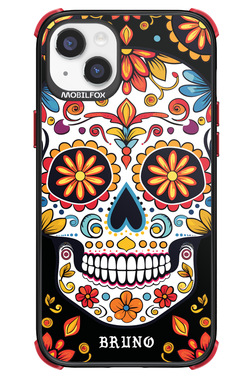 Sugar Skull - Apple iPhone 14 Plus