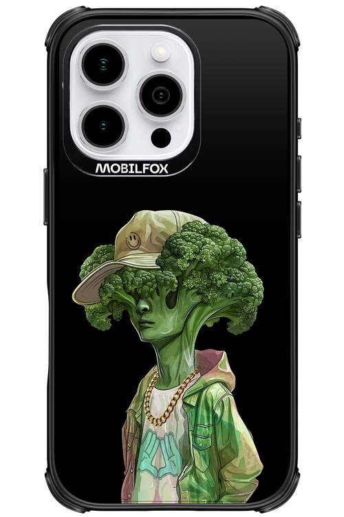 Brokkoli Black - Apple iPhone 16 Pro