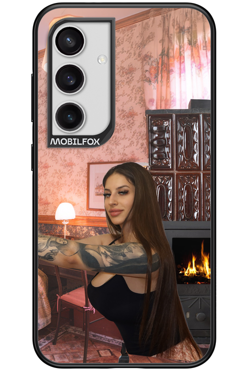 Tattooed Flame - Samsung Galaxy S24