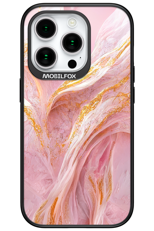 Rosequartz Silk 2.0 - Apple iPhone 15 Pro