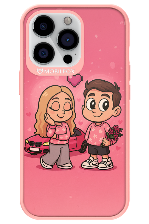 Pink Amour 2.0 - Apple iPhone 13 Pro