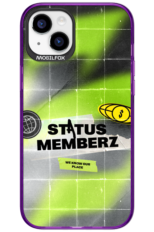 Status Memberz - Apple iPhone 15 Plus