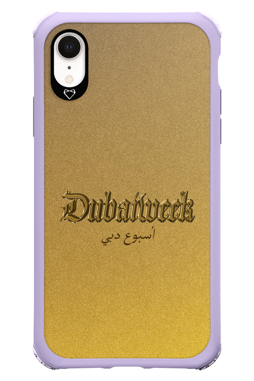 Dubaiweek Gold 2.0 - Apple iPhone XR