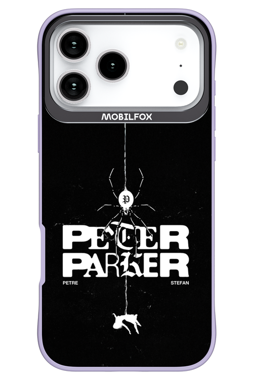 Peter Parker Black 2.0 - Apple iPhone 17 Pro Max