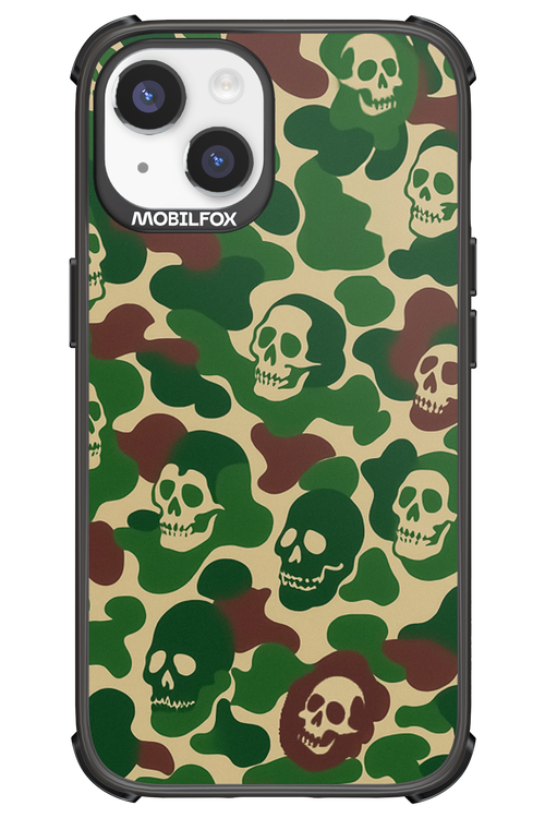 Camo Skull - Apple iPhone 14
