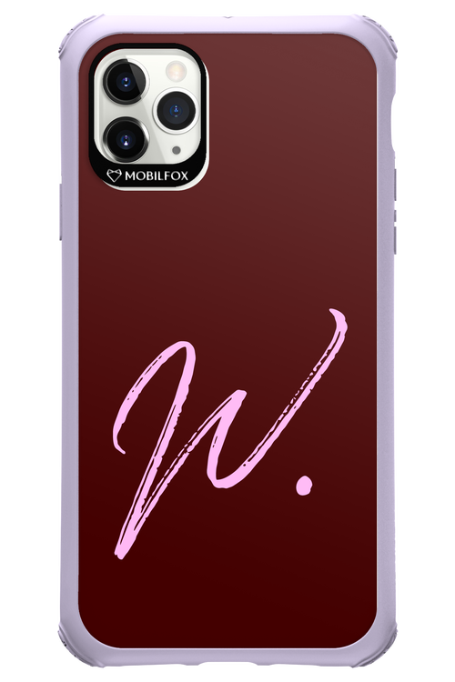 (Dark Blush) W 2.0 - Apple iPhone 11 Pro Max