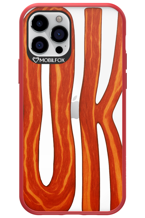 O K (Transparent) - Apple iPhone 12 Pro