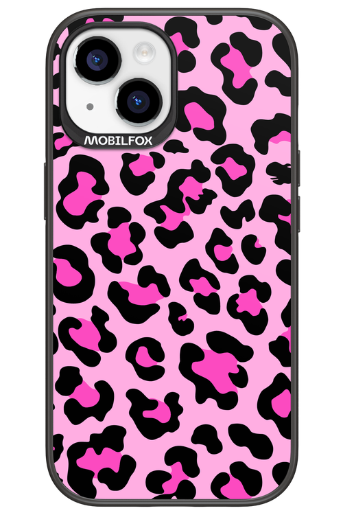PINK LEOPARD 2.0 - Apple iPhone 15