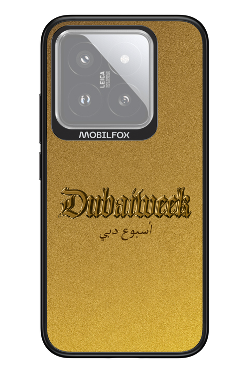 Dubaiweek Gold 2.0 - Xiaomi 14
