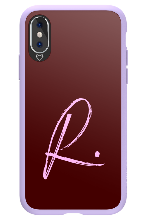 (Dark Blush) R 2.0 - Apple iPhone X