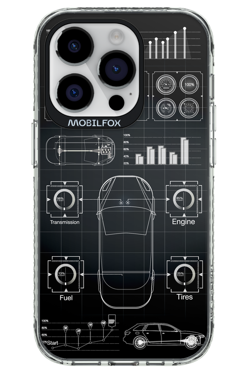 Cyber Grid - Apple iPhone 14 Pro