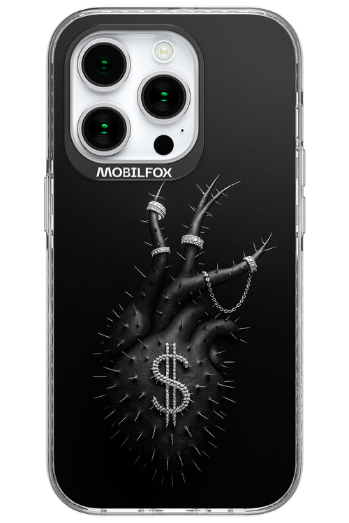 Black Heart 2.0 - Apple iPhone 15 Pro