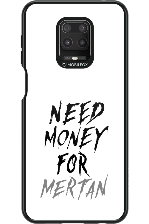 Need Money For Mertan - Xiaomi Redmi Note 9 Pro