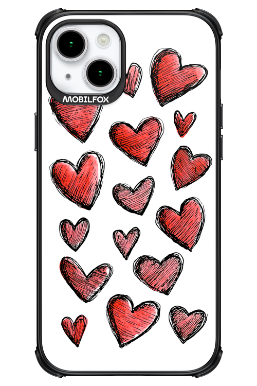 Red Love - Apple iPhone 15 Plus