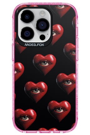 Heart Eyes - Apple iPhone 14 Pro