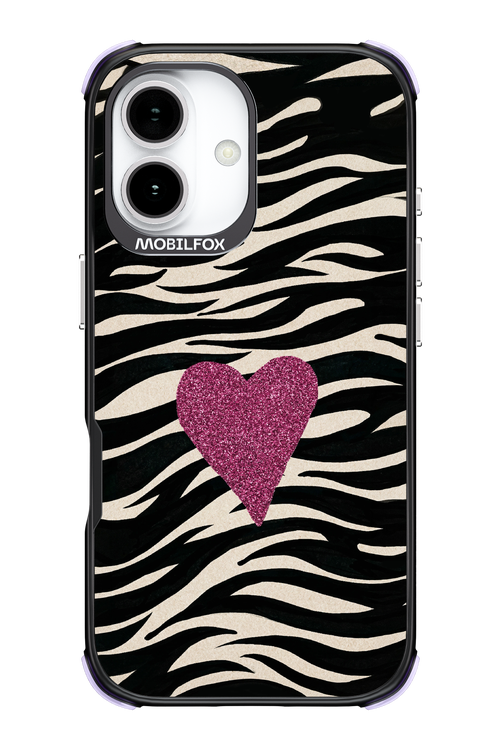 Zebra Heart 2.0 - Apple iPhone 17