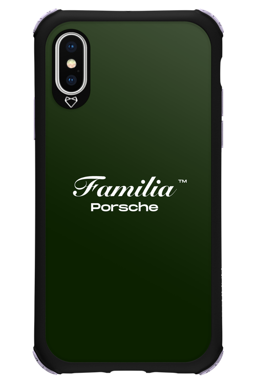 Familia Porsche - Apple iPhone X