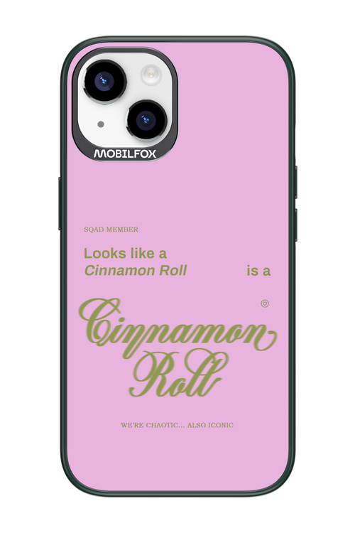 The Cinnamon Roll - Apple iPhone 14