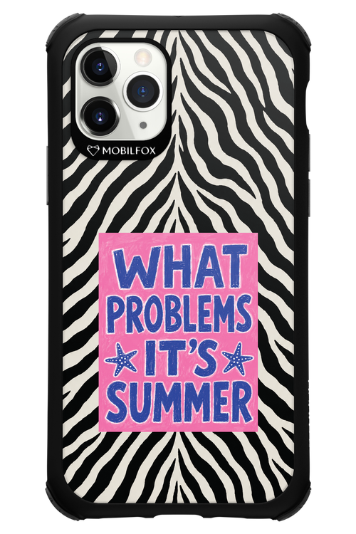 WHAT PROBLEM ITS SUMMER 2.0 - Apple iPhone 11 Pro