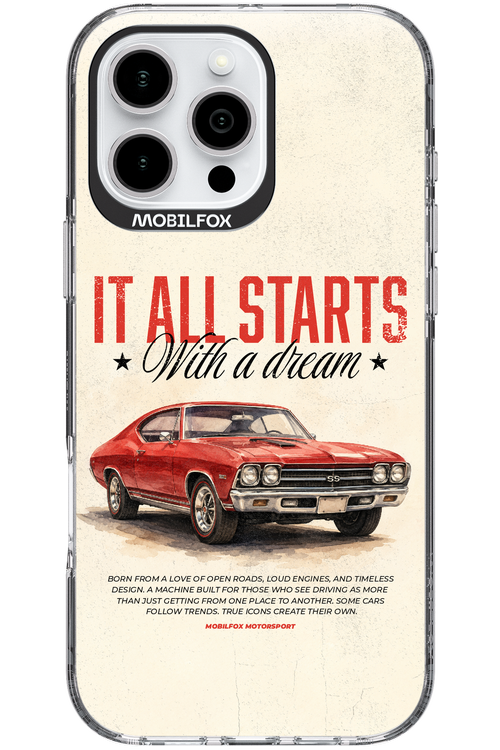 DREAM CAR 2.0 - Apple iPhone 16 Pro Max