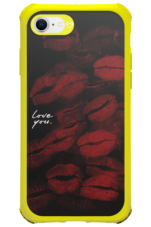 LOVE U BLACK 2.0 - Apple iPhone 8