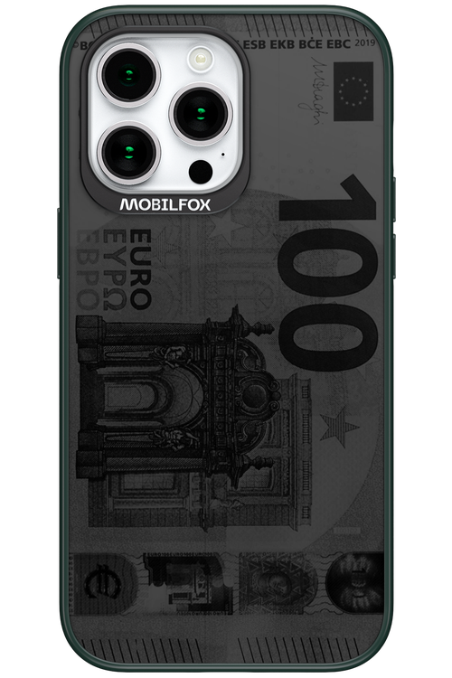 Euro Black 2.0 - Apple iPhone 15 Pro Max