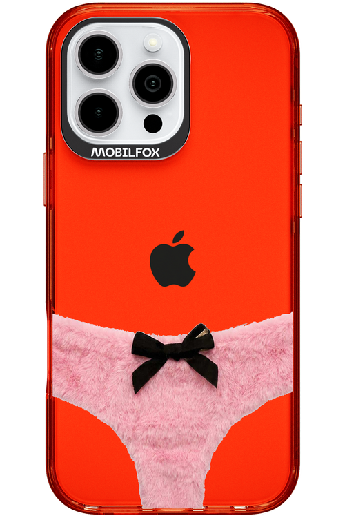 Furr Panties Transparent 2.0 - Apple iPhone 16 Pro Max