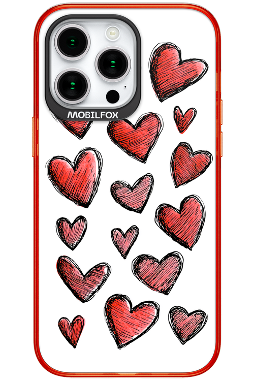 Red Love - Apple iPhone 15 Pro Max