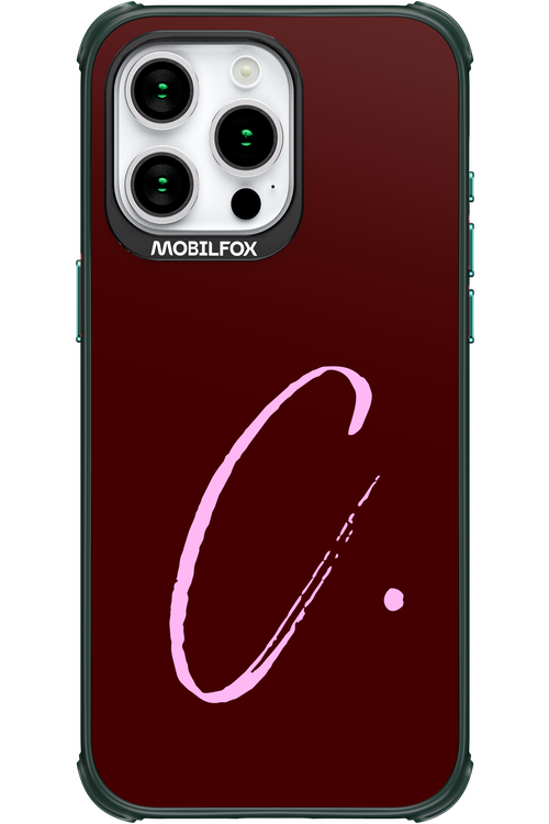 (Dark Blush) C 2.0 - Apple iPhone 15 Pro Max
